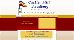 Desktop Screenshot of mycastlehill.com