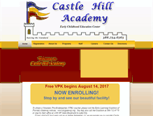 Tablet Screenshot of mycastlehill.com